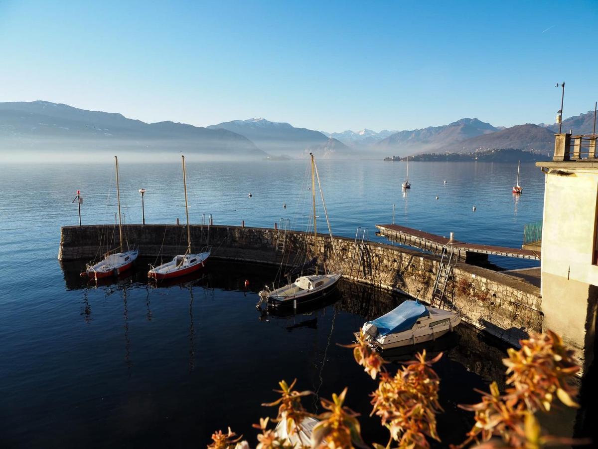 La Dama Del Porto Hotel Laveno-Mombello Buitenkant foto