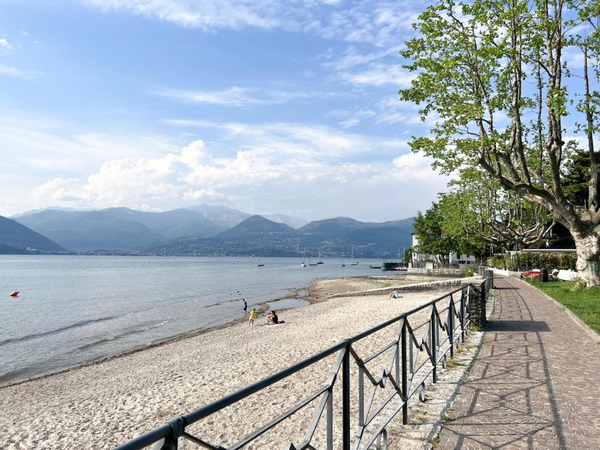 La Dama Del Porto Hotel Laveno-Mombello Buitenkant foto